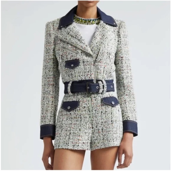 NWT Cinq à Sept Anya Boucle Zoe - L - Picture 4 of 16